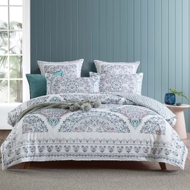 Dion Quilt Cover Set [SIZE: Super King Bed]