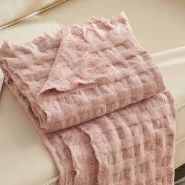 Arlie Throw Pink