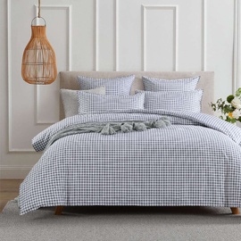 Gingham Grey [SIZE: European Pillow Case]