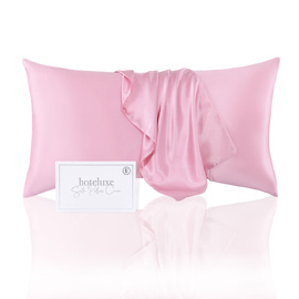 Silk King Size Pillowcase Blush