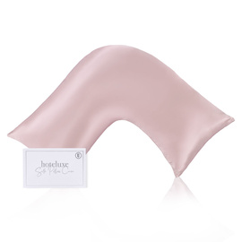 Silk U-Pillowcase Soft Pink