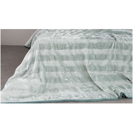 Teddy Mink Blanket Green