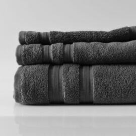 Cotton Towel Range Charcoal [SIZE: Face Washer]