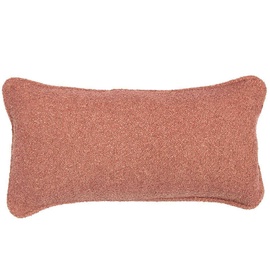 Boucle Breakfast Cushion - Blush