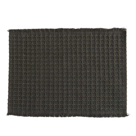 Samara Placemat Charcoal