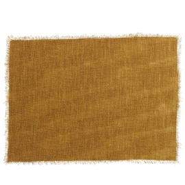 Milan Placemat Mustard