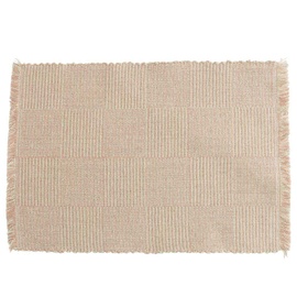 Beau Placemat Rose