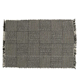 Beau Placemat Black