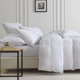 Jersey White [SIZE: King Size Pillowcase Pair]