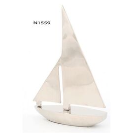 Sail Boat Decorative Figurine