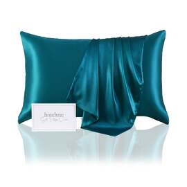 Silk Pillowcase Aqua