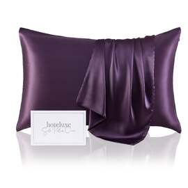 Silk Pillowcase Purple