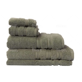 Cotton Towel Range Olive [SIZE: Bath Mat]