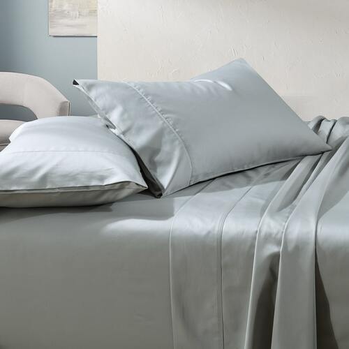 Silver Bed Sheets | Manchester Collection